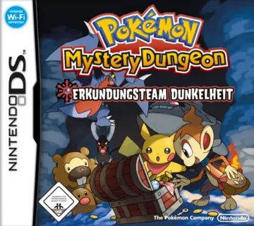 Pokemon Bulgasaui Dungeon - Eodumui Tamheomdae (Korea) box cover front